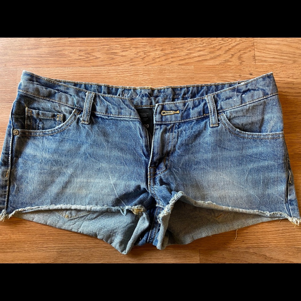 Mossimo Jean Shorts